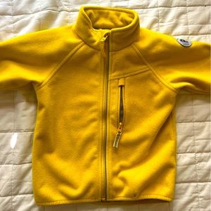 POLARN O. PYRET ECO WIND FLEECE JACKET (2-6YRS)